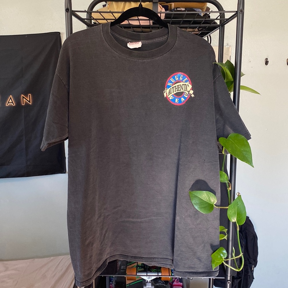 Vintage Wrangler Rugged Wear Largemouth Bass T-shirt